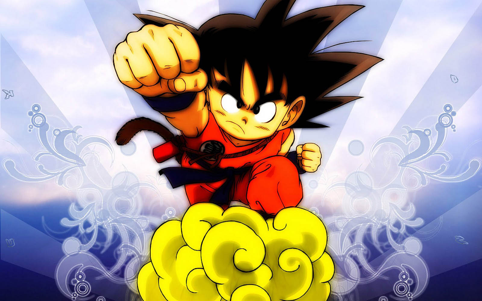 Gambar Biografi Son Goku Dragon Ball Gambar Animasi Kartun Di