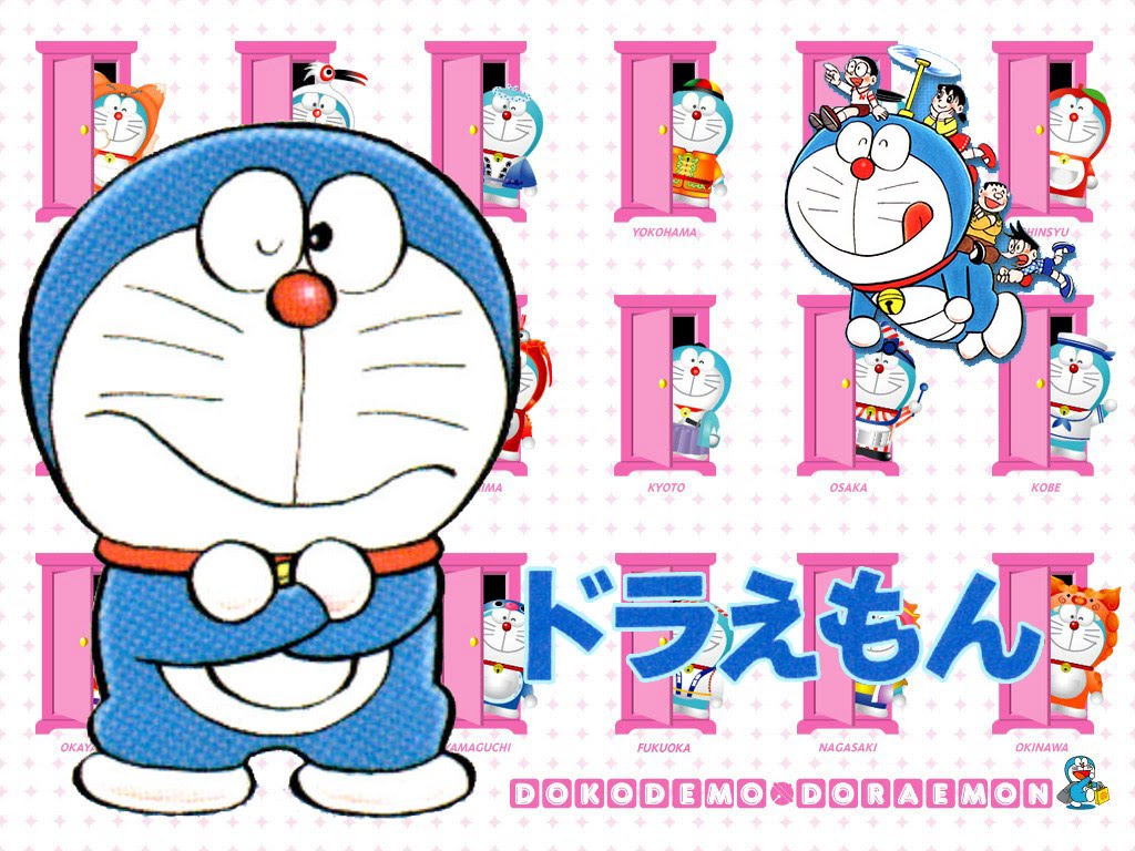 Koleksi Terbaik Gambar Doraemon Lucu Buat Wallpaper Update Ceria