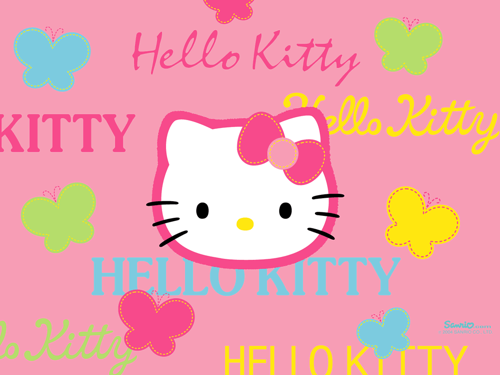 Hello Kitty Galeri Dunia Maya