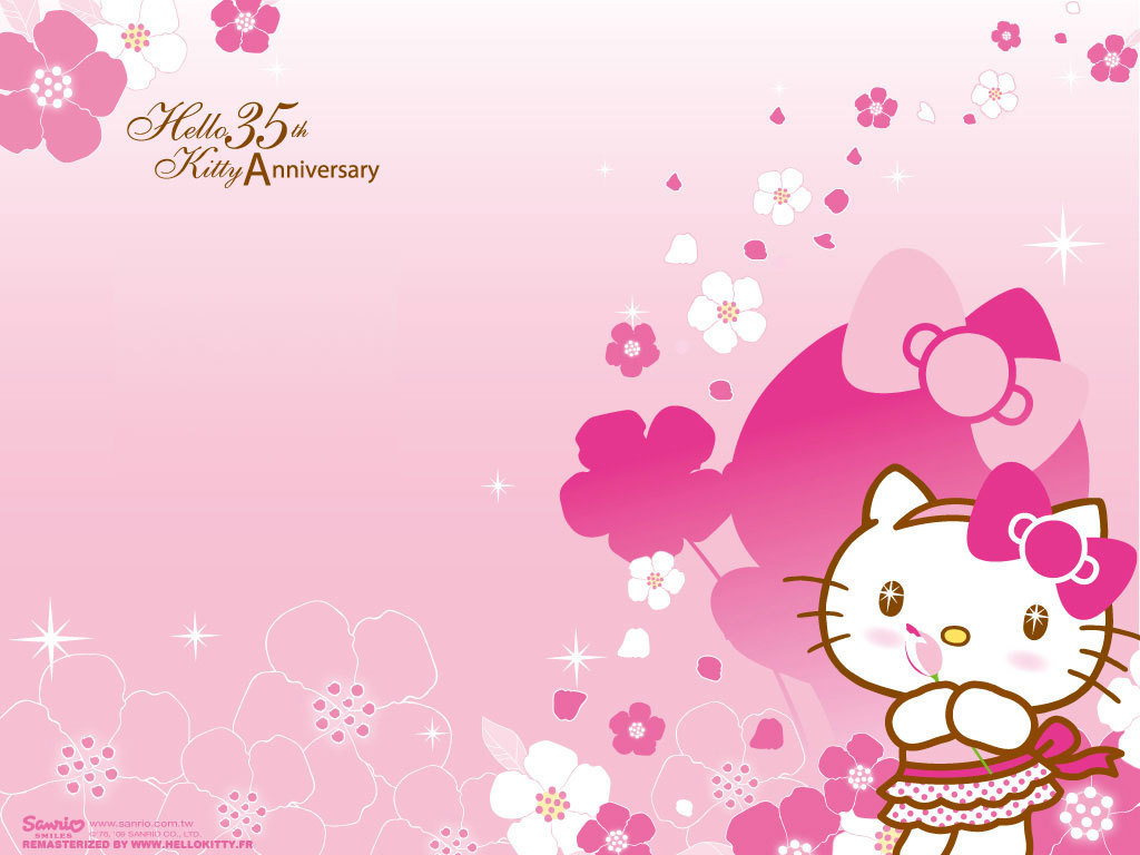 Foto Animasi Hello Kitty Lucu Terbaru Display Picture Lucu
