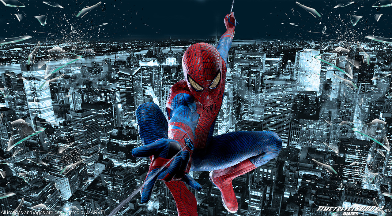 Galeri Gambar  Sketsa Spiderman  Terbaru Repptu